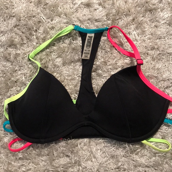 Pink bathing suit - Picture 5 of 7